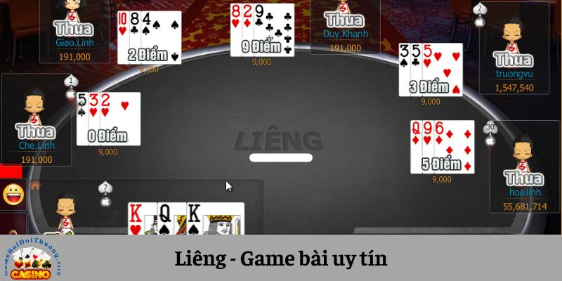 Luật đánh bài Liêng cần nắm rõ trước khi chơi