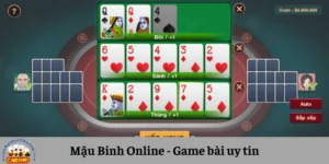 Mậu Binh Online - Game Bài Đổi Thưởng Đình Đám Nhất Châu Á