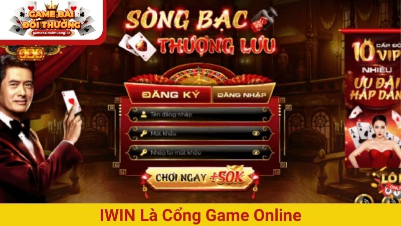 IWIN là cổng game online