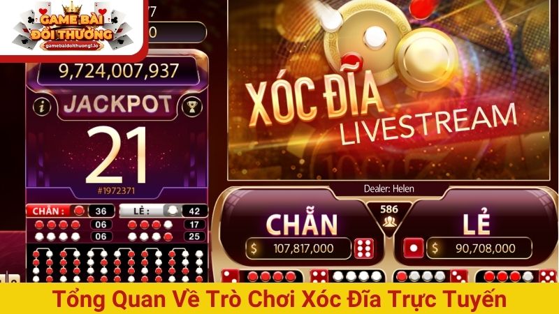Tổng quan về trò chơi Xóc Đĩa trực tuyến trên trang game 
